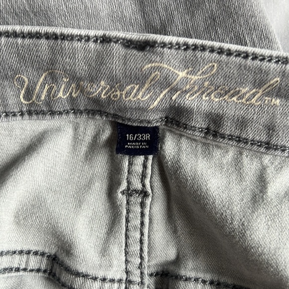 Universal Thread 16 Gray Pants - Picture 2 of 3